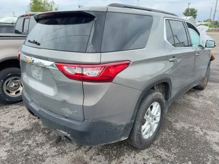2019 Chevrolet Traverse LT Cloth - Exterior Rear Right Corner Image